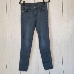 Zara Mid-Rise Skinny Fit Z1975 Denim Jeans Size 10